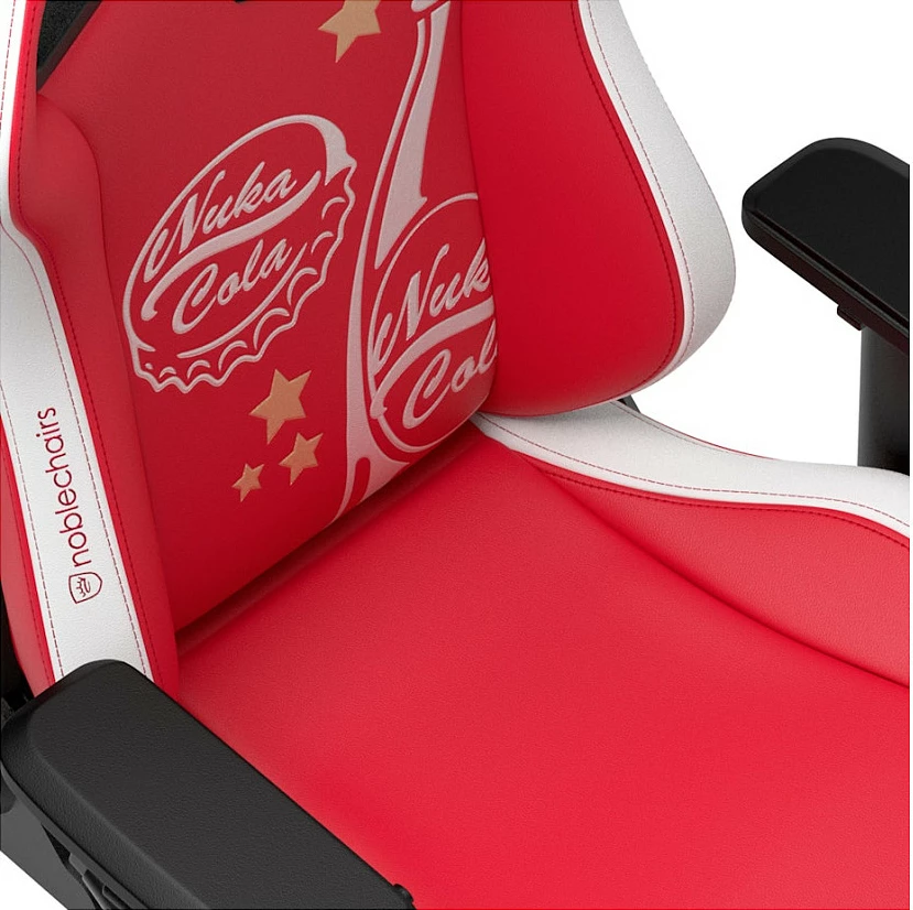 Karrige gaming Noblechairs EPIC, Fallout Nuka-Cola Edition, kuqe/bardhë