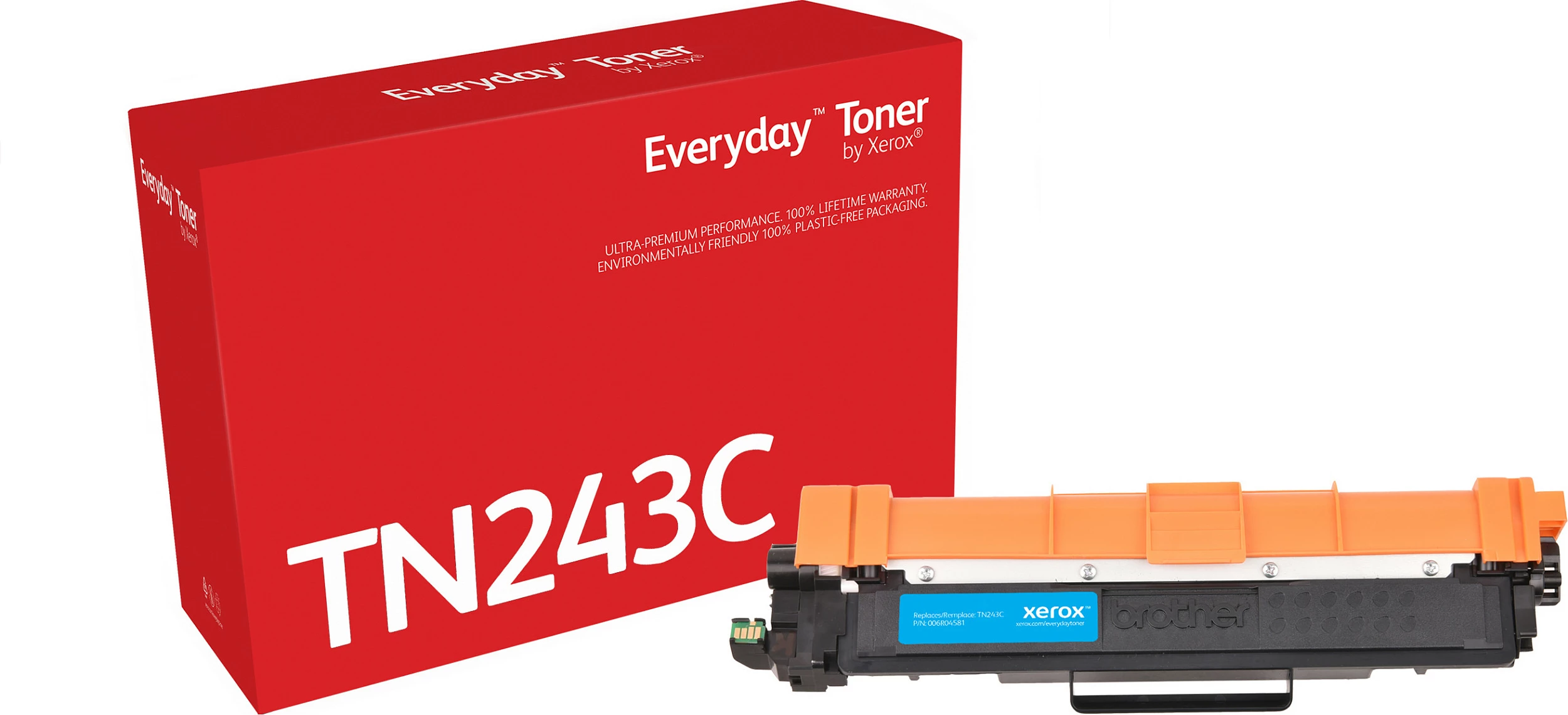 Toner Xerox Everyday TN-243C për Brother, 1000 faqe, Cyan