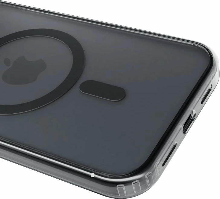 Kuti telefoni 3mk Frosty MagCase për iPhone 16 Pro Max, e zezë