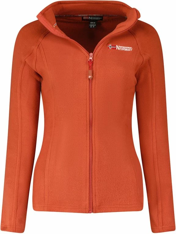 Duks femra Geographical Norway, portokalli [Madhësia: S]