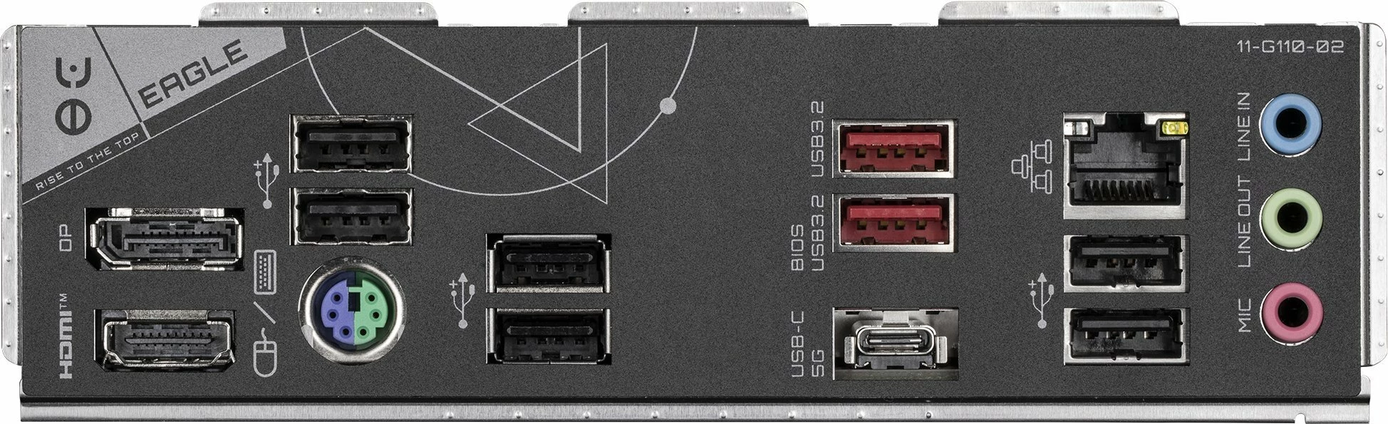Pllakë amë Gigabyte B650 EAGLE, AM5, ATX, DDR5, e zezë