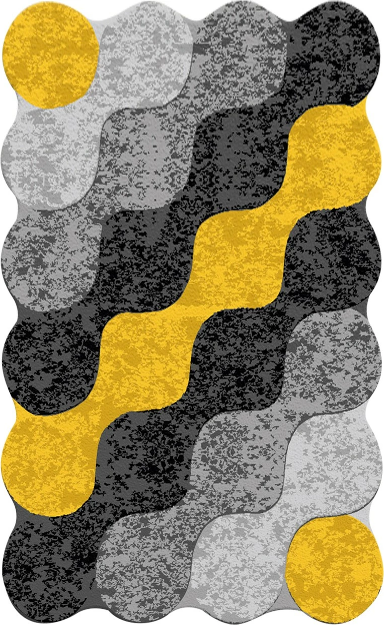 Qilim Conceptum Hypnose, shumëngjyrësh, 120x180cm, Circle Djt