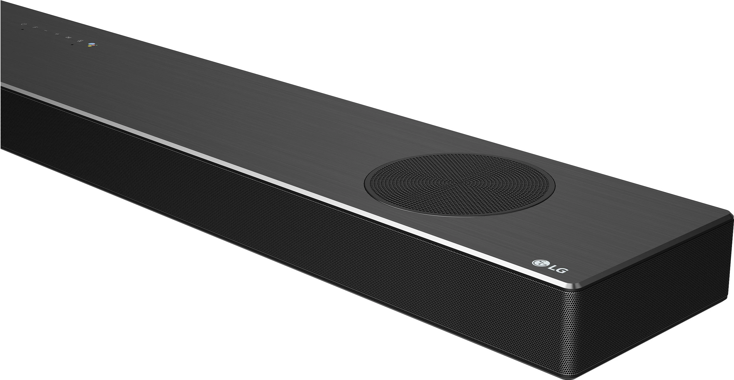 Soundbar LG SN9YG, 5.1.2, 520W, Dolby Atmos/DTS:X, Bluetooth, me subwoofer wireless, e zezë