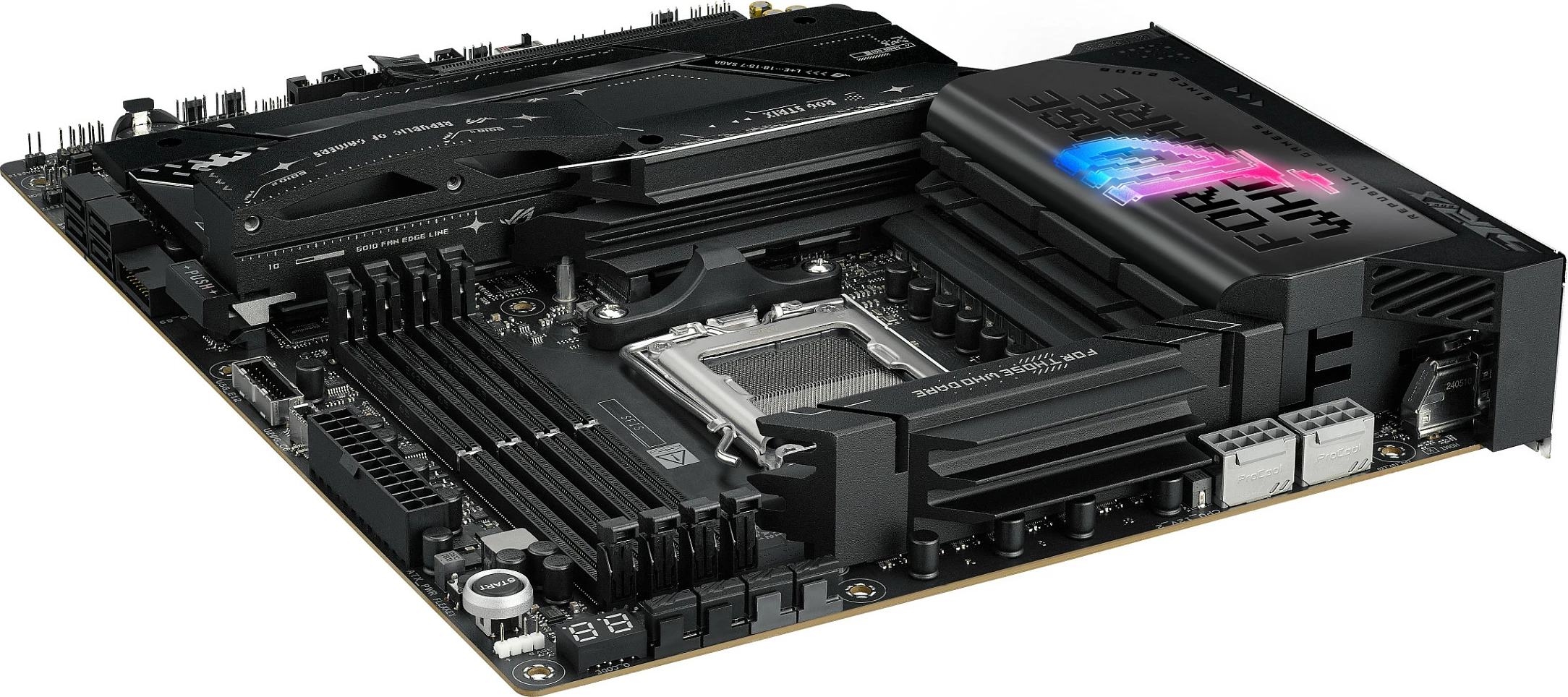 Pllakë amë ASUS ROG STRIX X870E-E GAMING WIFI, AMD, Socket AM5, DDR5, 192 GB