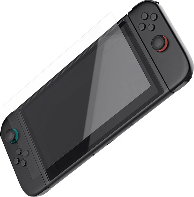 Mbrojtës ekrani Trust GXT1254 Glas për Nintendo Switch 2, xham i kalitur 9H, transparent