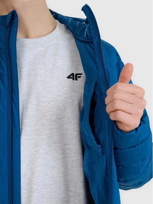 Jakne për meshkuj 4F, e gjelbër