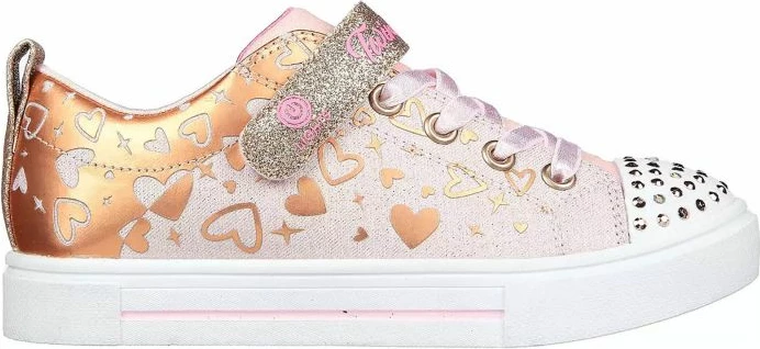 Këpucë për fëmijë Skechers, rozë