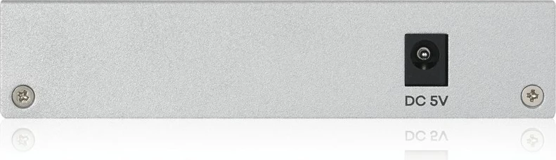 Switch Zyxel GS1200-5, Managed Gigabit Ethernet (10/100/1000), Silver
