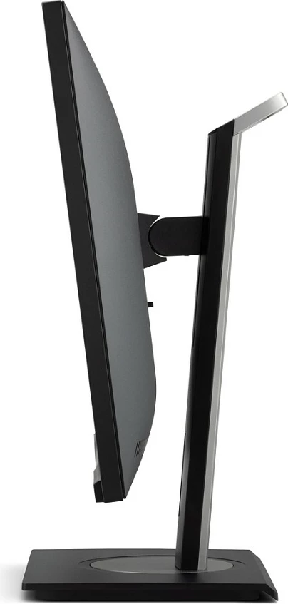 Monitor ViewSonic VG2748A-2K, 27" IPS QHD 2560x1440, ergonomik, USB hub, altoparlantë, i zi