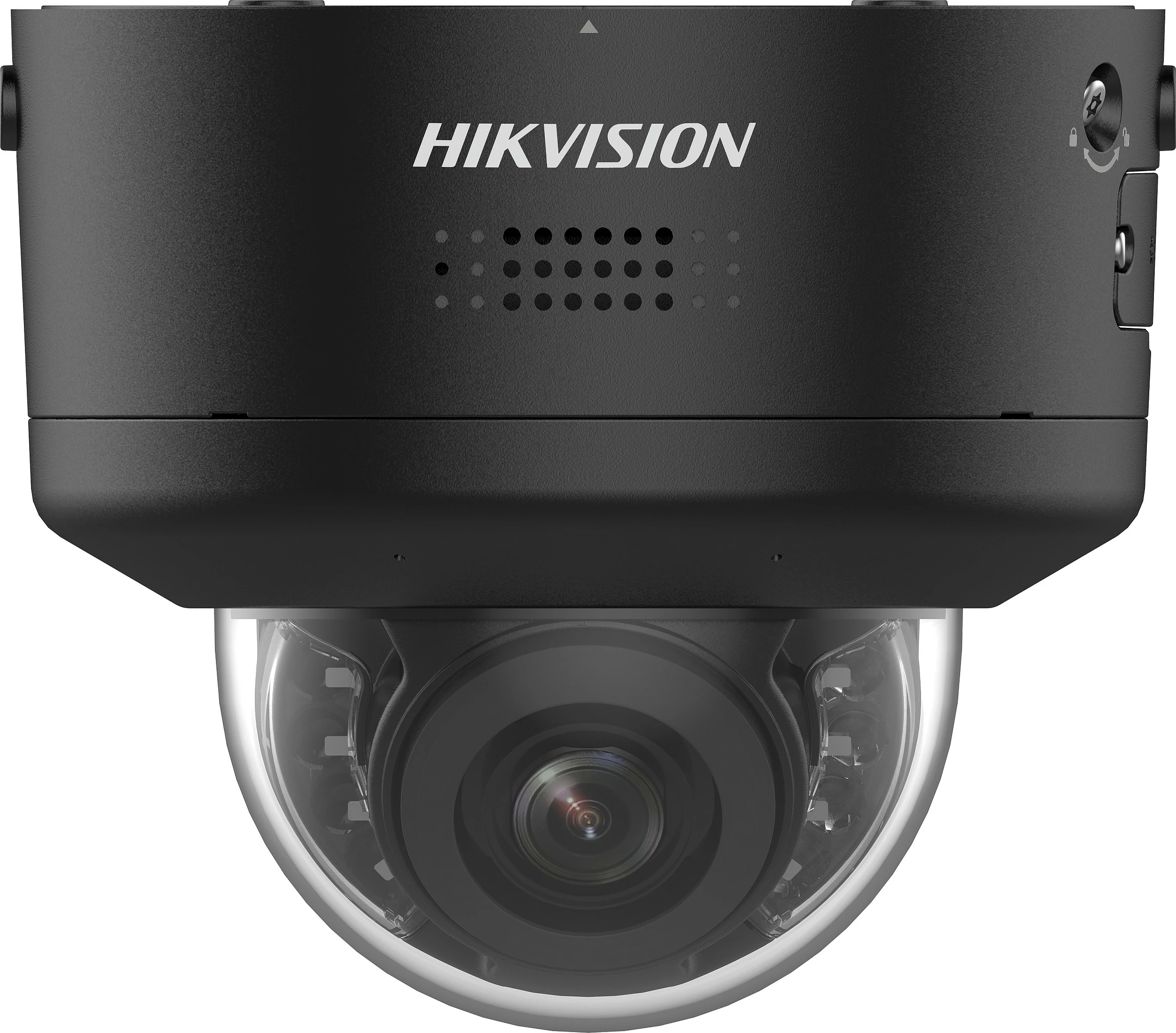 Kamerë sigurie IP Dome Hikvision DS-2CD2787G2H-LIPTRZS2U/SL, 8MP, 2.8-12mm, ColorVu, e zezë