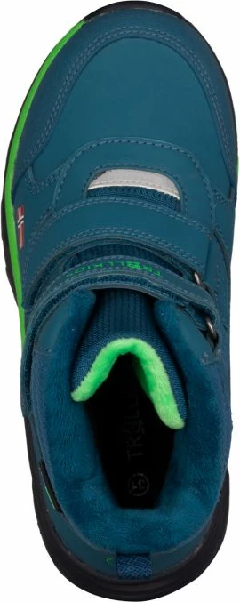 Çizme dimri për fëmijë Trollkids Hafjell, të kaltra