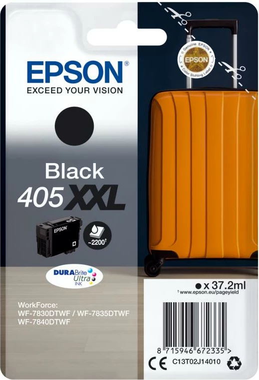 Kartrix boje Epson 405XXL C13T02J14010 35 ml i zi