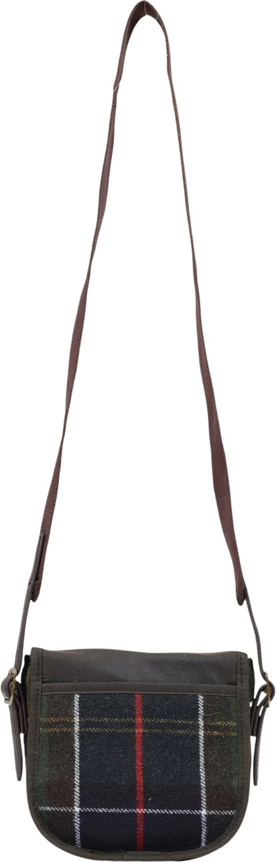 Çantë crossbody Barbour Whitley TTN Mini 262MLBA0544, e gjelbër