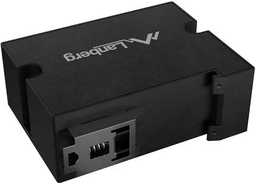Switch LANBERG DIN-GE4-BT-90W, 1xIn 3xOut, 1Gb, POE, DIN rail, zi