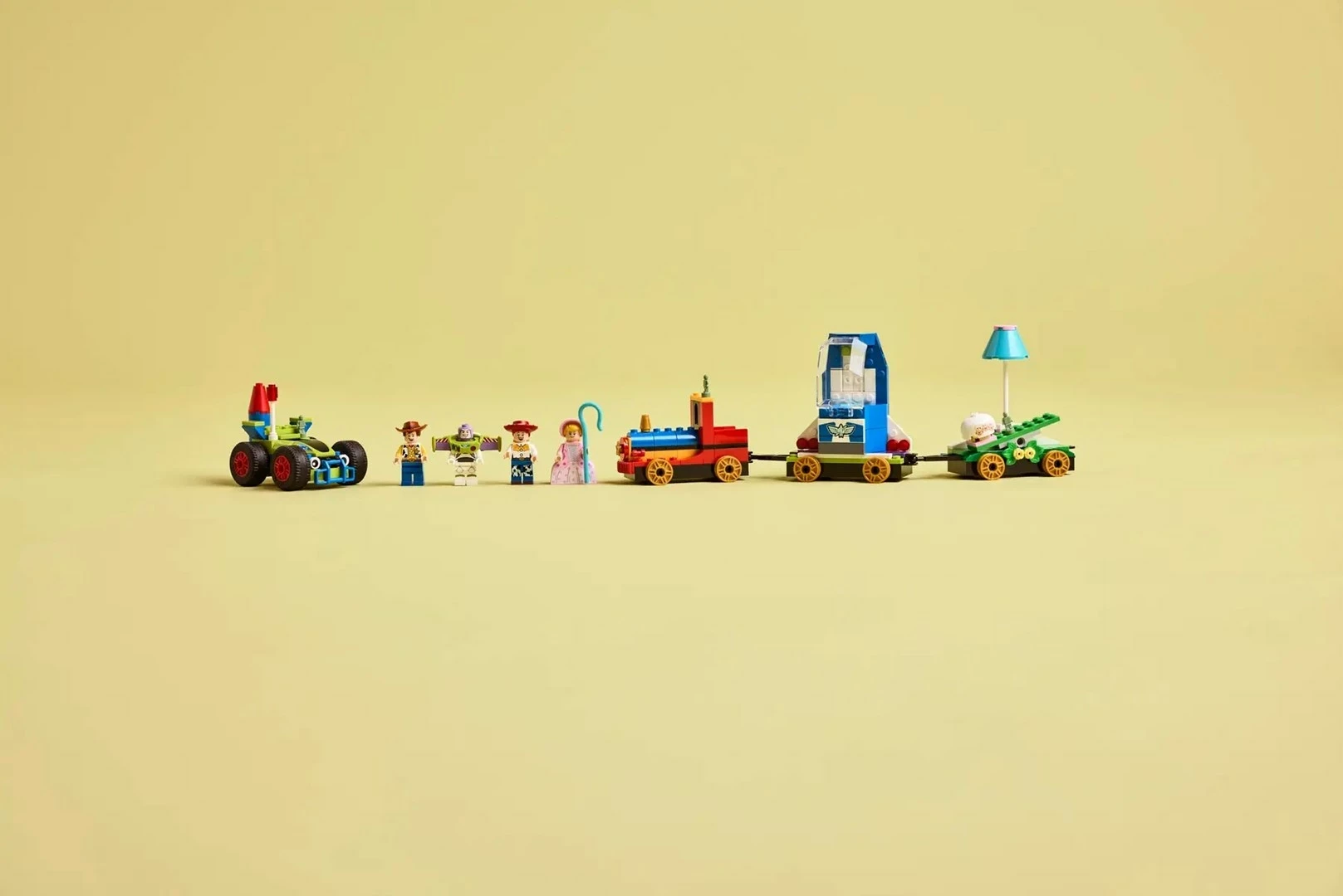 Set LEGO Disney Toy Story Celebration Train and RC Car, 43264, 206 pjesë