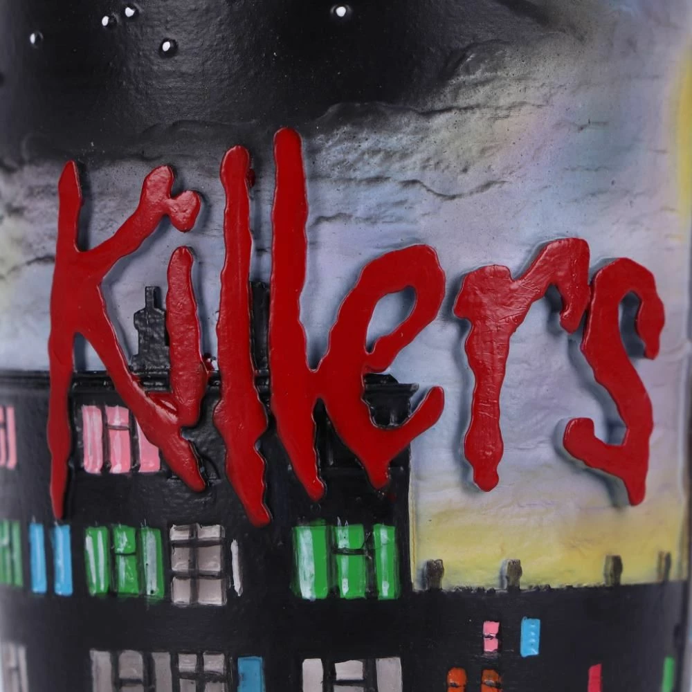 Kozarec shot NEMESIS NOW Iron Maiden Killers, me insert çeliku inox