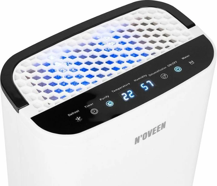 Dehumidifikator me pastrim ajri Noveen DH350, i bardhë