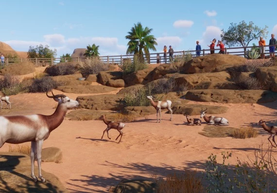 Planet Zoo - Arid Animal Pack DLC Global