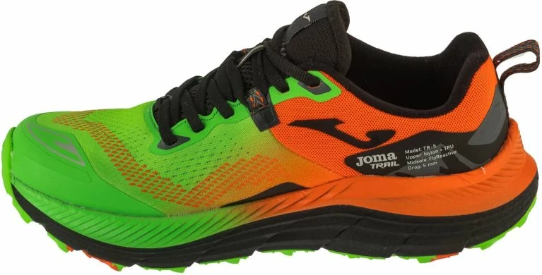 Atlete për meshkuj Joma, të gjelbra-portokalli