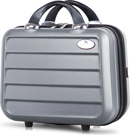 Çantë për make-up, ngjyrë gri, Zoozie Bags, 4834