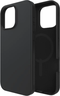 Mbështjellës Zagg Manhattan Snap MagSafe për iPhone 16 Pro Max, i zi
