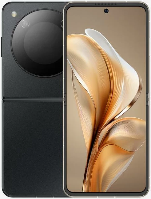 Celular ZTE Nubia Flip 8+256GB 6.9" 5G, Cosmic Black