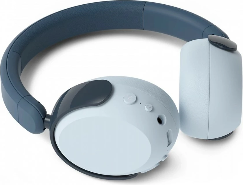 Kufje pa tela për fëmijë Philips TAK5500RT/00 me ANC, Bluetooth 5.4, deri 60 orë, mikrofon, kufizim volumi 75/85 dB, turkeze