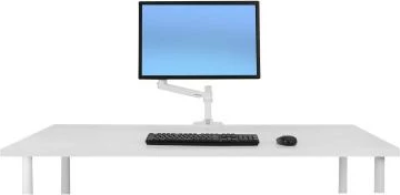 Krah monitori për tavolinë, Ergotron LX 45-490-216/45490216, alumin, e bardhë