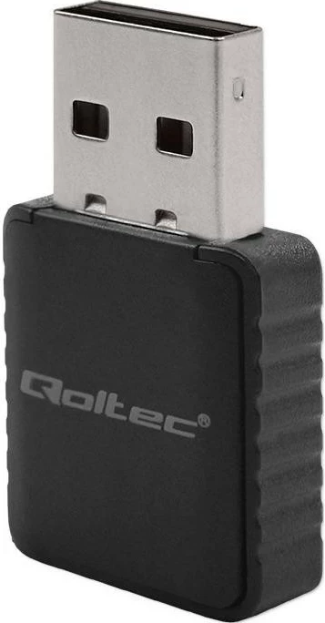 Adapter WiFi Qoltec 56988, DUAL mini, USB 3.0, 1300Mbps