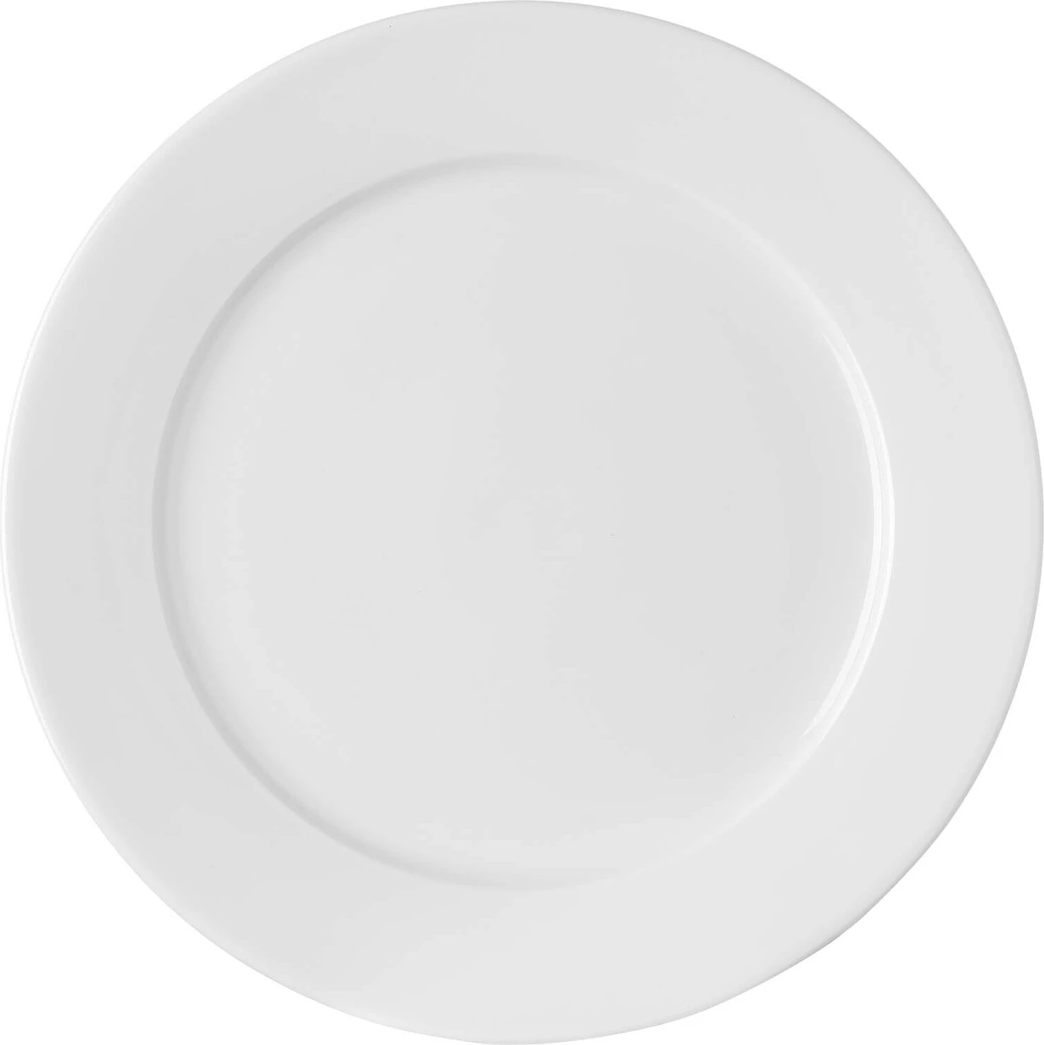 Pjatë e sheshtë Fine Dine Pure Bianco 154 mm, e bardhë, set 12 copë
