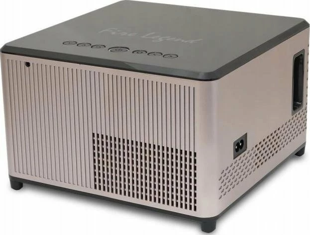 Projektor Acer AOPEN QF15a Full HD LED WiFi 500 ANSI lm, gri