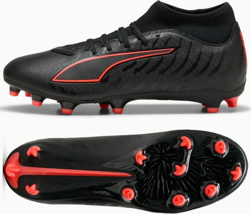 Atlete futbolli Puma për meshkuj, të zeza