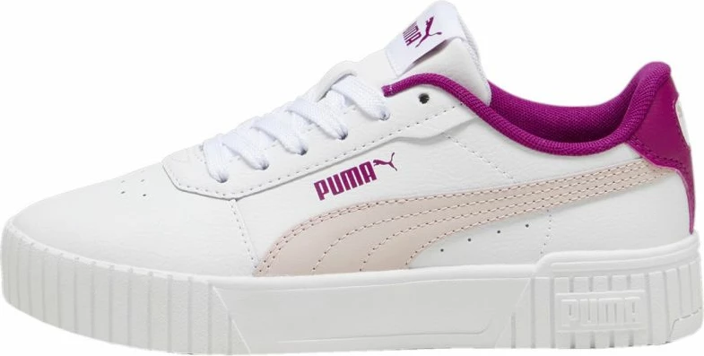 Atlete fëmijë Puma, të bardha dhe rozë [Madhësia: 38]