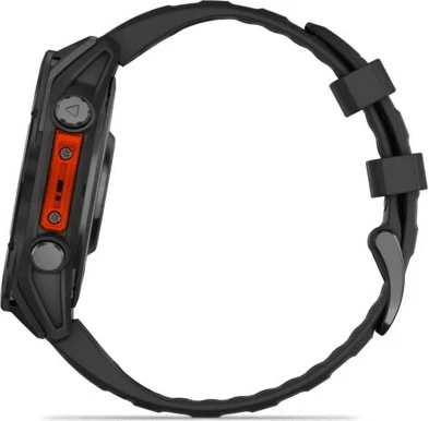 GARMIN Fenix 8 AMOLED  Slate Grey & Black, 47 mm