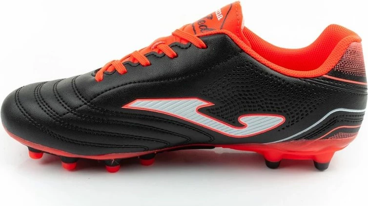 Atlete futbolli për fëmijë Joma Toledo Jr 2601, të zeza, nr. 38 [Madhësia: 37]
