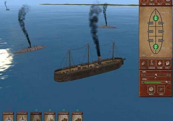 Ironclads: American Civil War EN Global