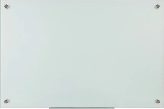 Tabelë Whiteboard LogiLink, qelq, montim në mur, 60x45cm, e bardhë