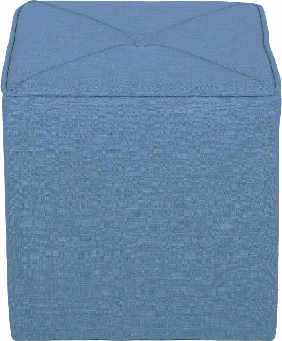 Puf Atelier del Sofa, Maine, ngjyrë blu nate