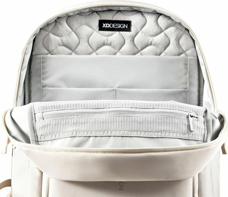 Çantë shpine XD Design Soft Daypack P705.983, gri