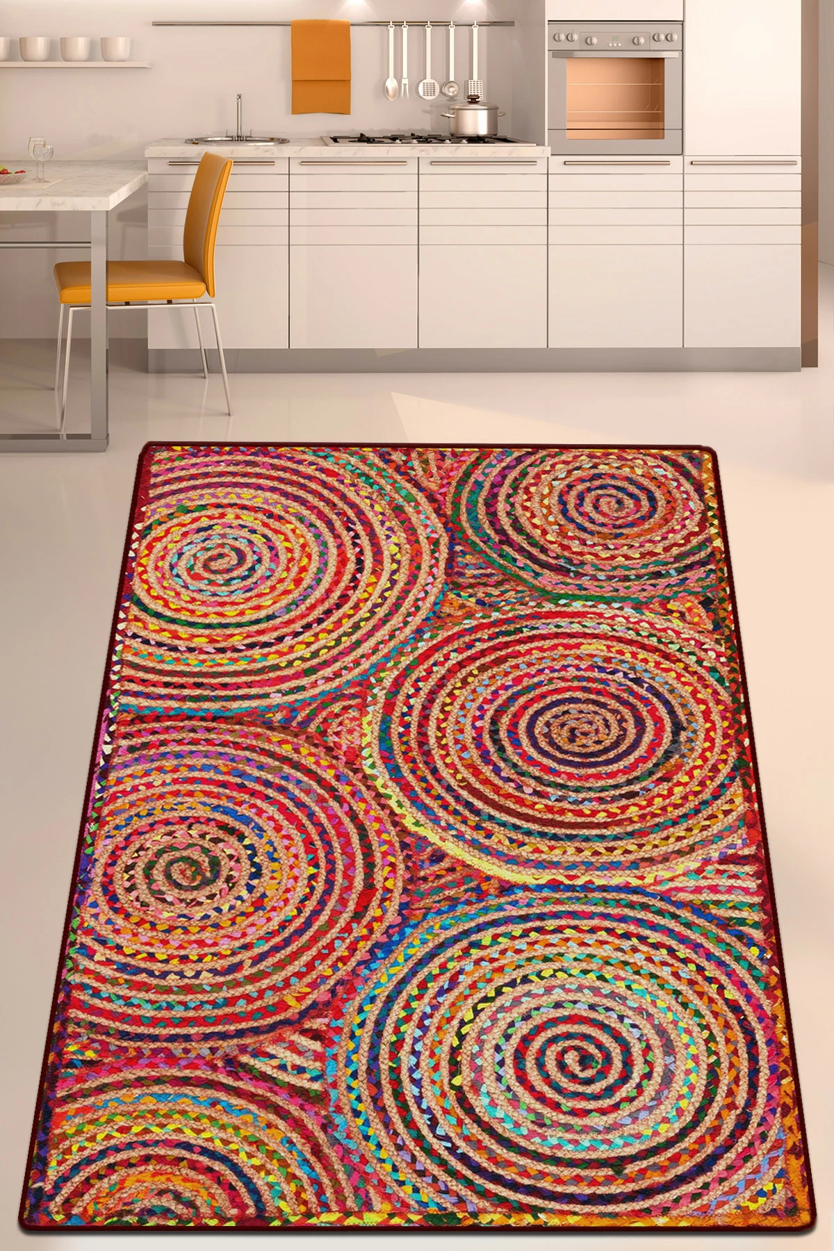 Qilim Conceptum Hypnose, Crop Circle, 100x160cm, shumëngjyrësh