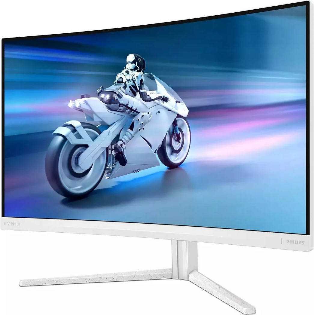 Monitor Philips Evnia 5000 27M2C5501/00, 27", Quad HD, i bardhë