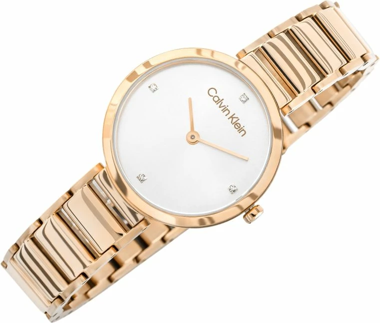 Orë dore për femra Calvin Klein, gold rose