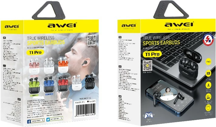 Kufje Me Bluetooth AWEI T1PRO (Bardhë)