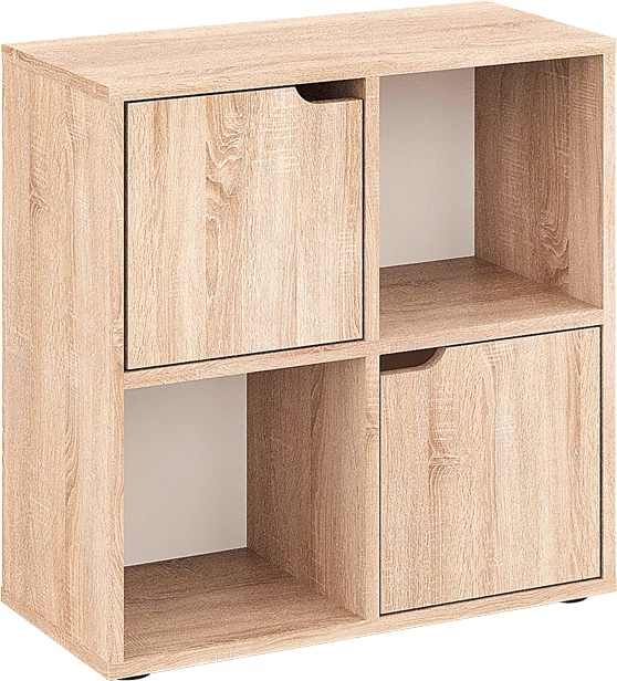 Raft librash Bookel, ngjyrë sonoma, 59.6x27.5x60.4cm