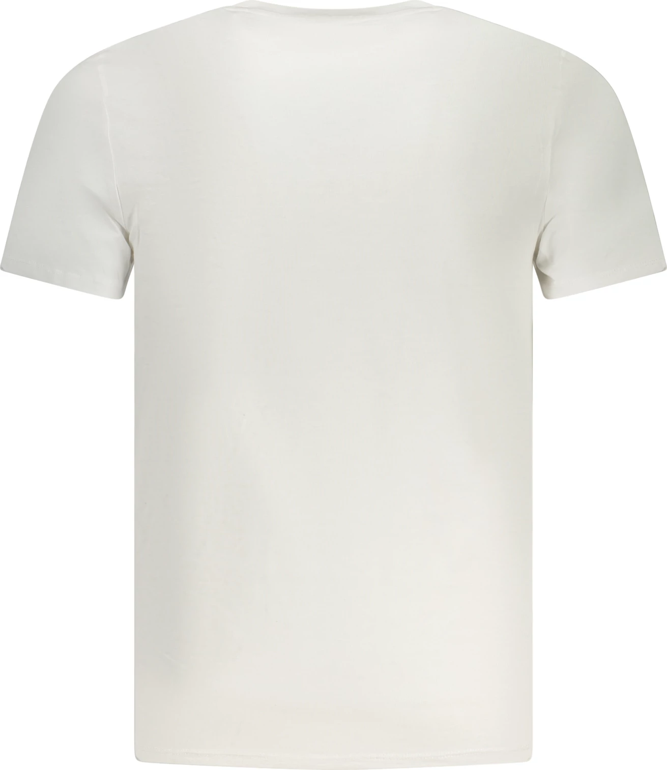 Maicë për meshkuj GUESS JEANS, e bardhë