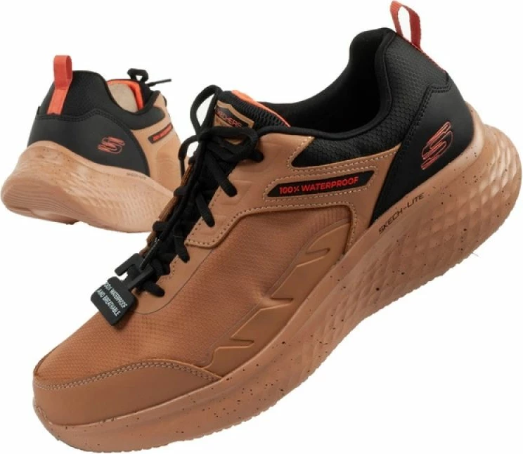 Atlete për meshkuj Skechers, kafe