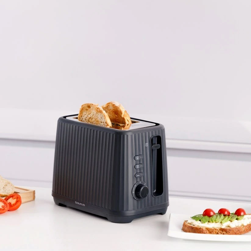 Tostier Taurus Jonic Toast, 2 feta, 1150 W, Zi