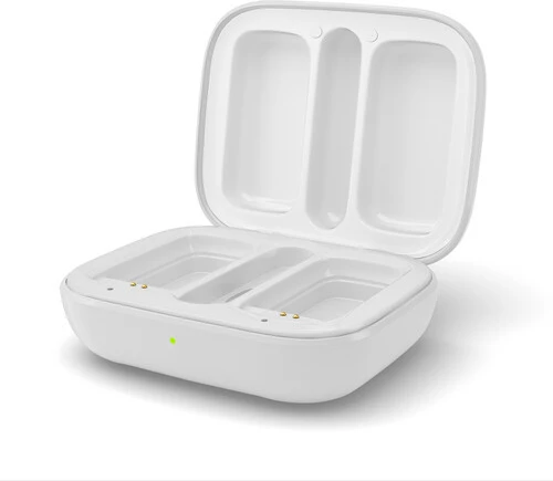 Mikrofon pa tela RODE Wireless GO, omnidireksional, i zi