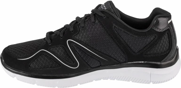 Atlete Skechers për meshkuj, të zeza