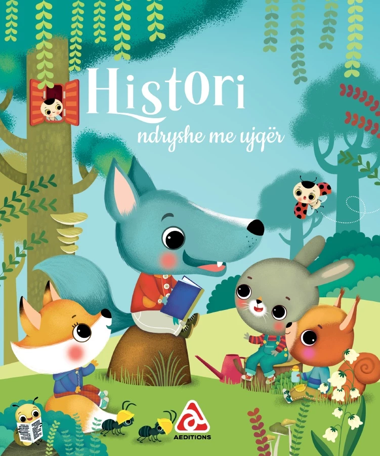 Histori Ndryshe me Ujqër